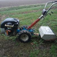 Motocoltivatore diesel