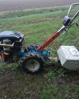 Motocoltivatore diesel