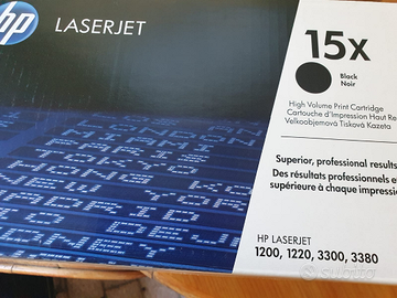 Toner stampante Hp LaserJet