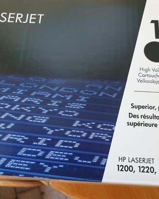 Toner stampante Hp LaserJet