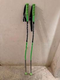Bastoncini sci storti da super G