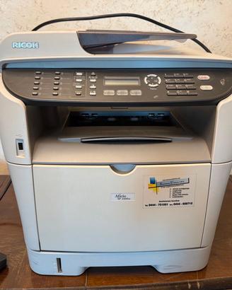 Stampante Ricoh Aficio SP 3400SF multifunzione