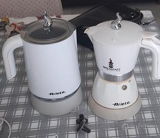 Caffettiera e decappucinatore  Ariete breakfast 