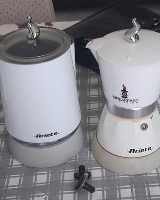 Caffettiera e decappucinatore  Ariete breakfast 