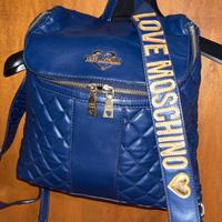 Borsa Zaino Love Moschino Colore blu