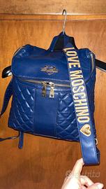 Borsa Zaino Love Moschino Colore blu