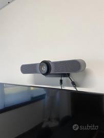 Videocamera per videoconferenze all-in-one Logitec