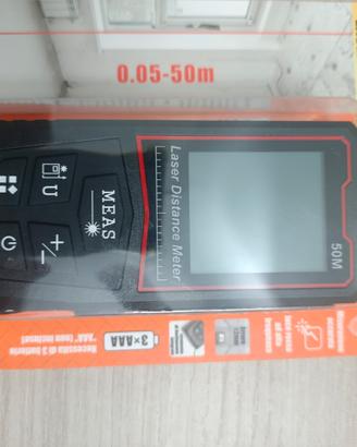 MISURATORE DI DISTANZA LASER EMIPRO 50 M