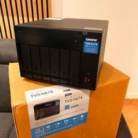 NAS QNAP TVS-H674