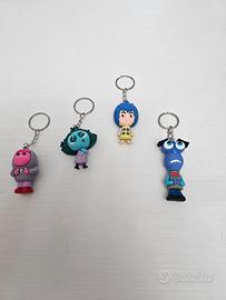 Porachiavi inside out 2 lotto 4 personaggi