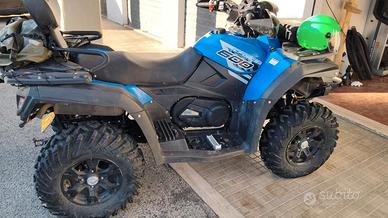 CF force 600 quad 4x4