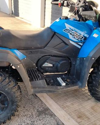 CF force 600 quad 4x4