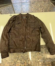 Giubbotto in pelle Daniele Alessandrini