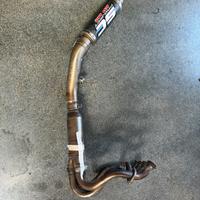 Scarico completo kawasaki z800