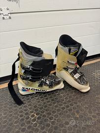 scarponi sci salomon