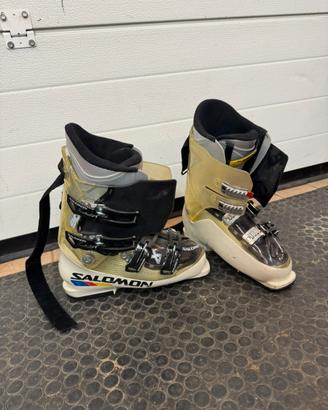 scarponi sci salomon
