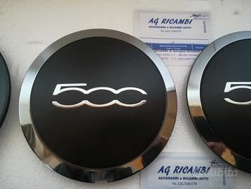 1 Coprimozzo ORIGINALE Fiat 500 cinqucento