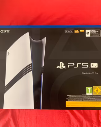 ✅SIGILLATA | SONY PlayStation 5 Pro 2TB