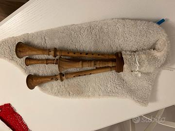 Zampogna a paru in Sol