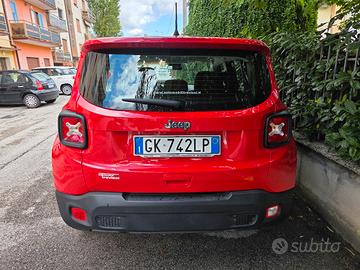 JEEP RENEGADE LONGITUDE 7/22 37.000 K.