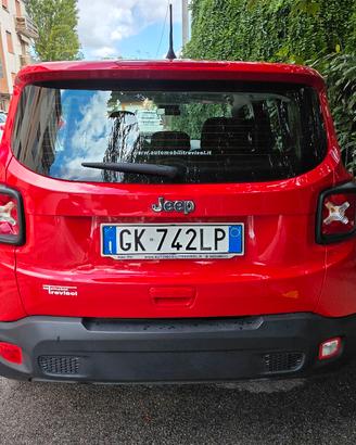 JEEP RENEGADE LONGITUDE 7/22 37.000 K.