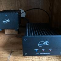 Audio Exklusiv – P 0.8 DAC USB + PSU 0.8