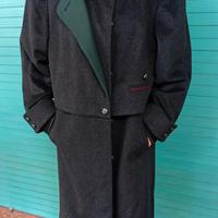 Cappotto donna in lana di alpaca 