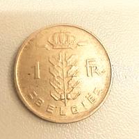 Lotto Mondo 11 monete: Belgio, DDR, URSS, Svizzera