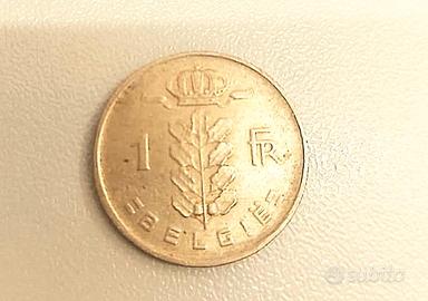 Lotto Mondo 11 monete: Belgio, DDR, URSS, Svizzera