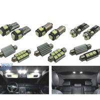 KIT 21 LAMPADE LED INTERNE PER AUDI A4 S4 RS4 B6 B