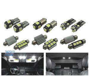 KIT 21 LAMPADE LED INTERNE PER AUDI A4 S4 RS4 B6 B