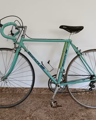 Bianchi Rekord 842 da corsa vintage