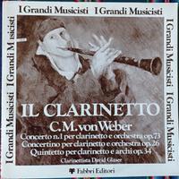 Carl Maria Von Weber, David Glaser - Il Clarinetto