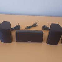 5 Diffusori Onkyo + Subwoofer 