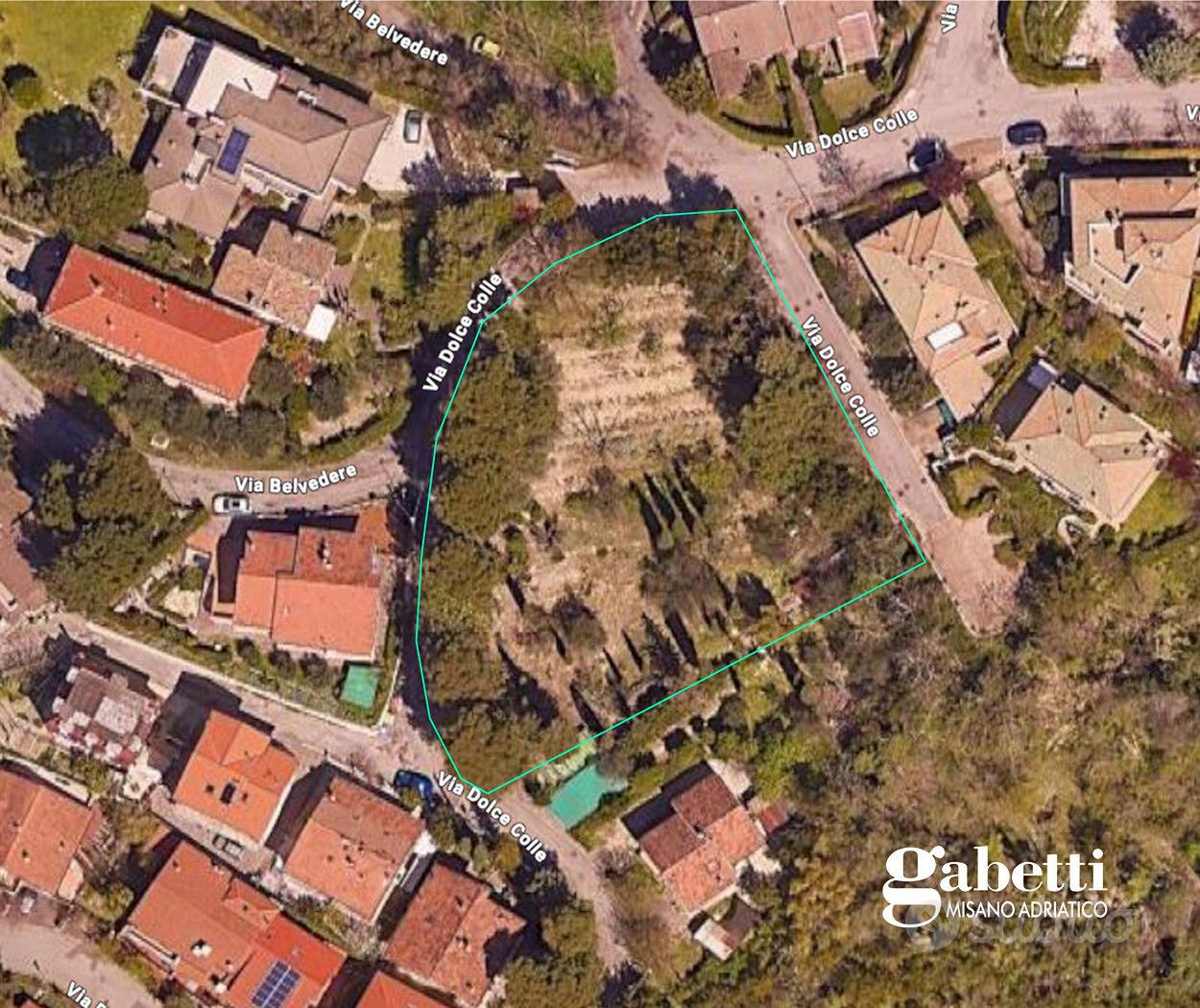 Terreno Residenziale Gabicce Mare [ML005VRG] - Vista 2