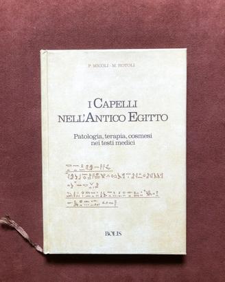 Capelli nell’antico Egitto - ricette per la cura