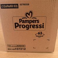 Pampers progressi salviette neonato 12 confezioni
