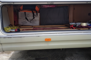 Camper semi integrale