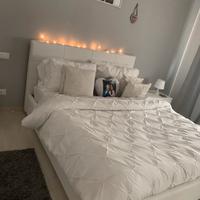 Letto contenitore senza materasso