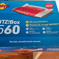 FRITZBox 7560 modem router VDSL/ADSL Wi‑Fi AC