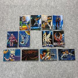 Cavalieri dello Zodiaco Lotto 12 Laser Card