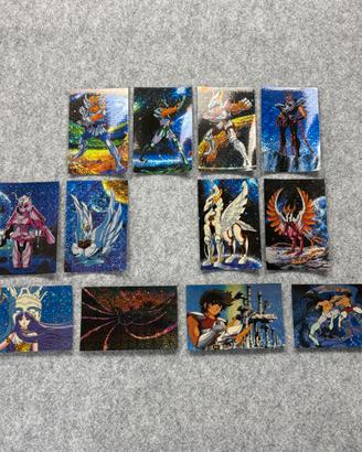 Cavalieri dello Zodiaco Lotto 12 Laser Card