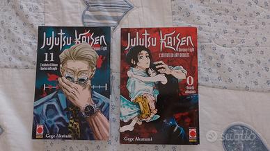 Manga Jujutsu Kaisen 