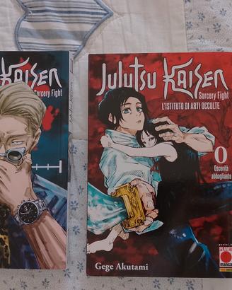 Manga Jujutsu Kaisen 