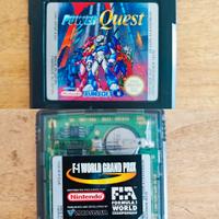 Lotto 2 giochi originali Nintendo Game Boy color