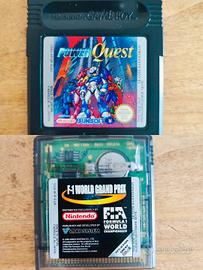 Lotto 2 giochi originali Nintendo Game Boy color