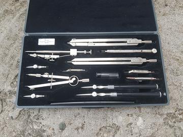 Set Compassi Vintage "Original Werein"