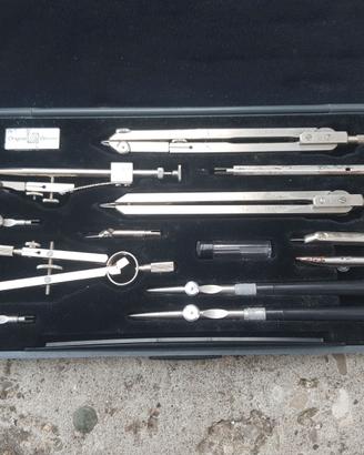 Set Compassi Vintage "Original Werein"