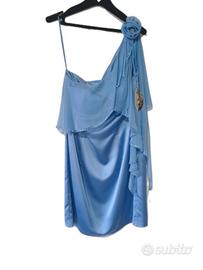 Abito elegante scollato
Impero couture taglia 48 
