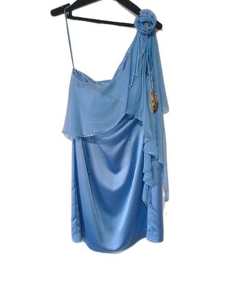 Abito elegante scollato
Impero couture taglia 48 
